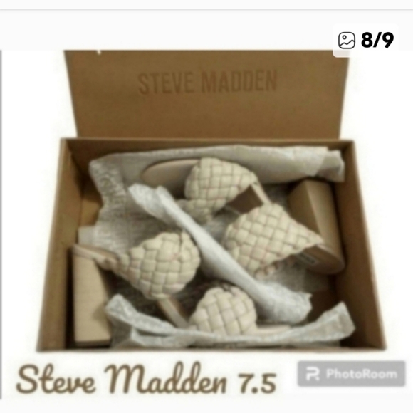 NWT Steve Madden- TIELO MULE-Leather Twisted Heeled Mule 
SIZE 7.5 - Picture 6 of 7